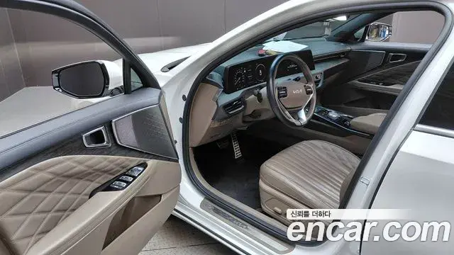 Kia K8 2021 — ფოტო 32/35