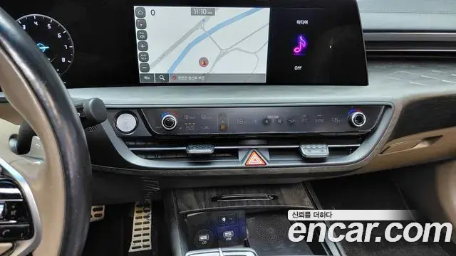 Kia K8 2021 — ფოტო 25/35