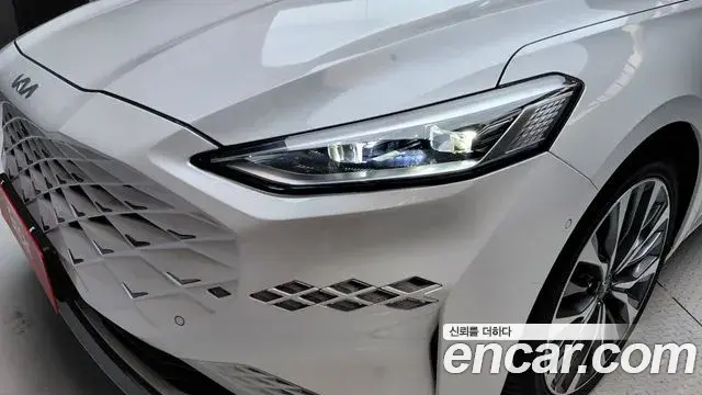 Kia K8 2021 — ფოტო 35/35