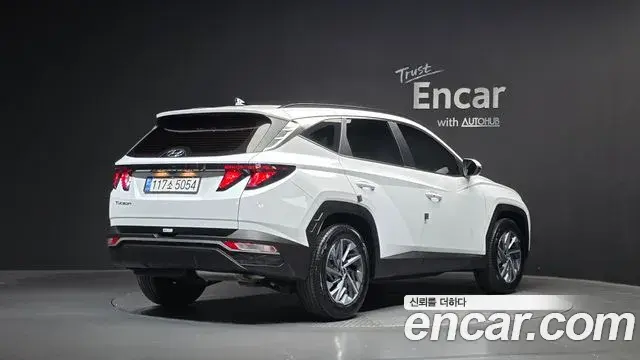 Hyundai The New Tucson 2022 — Фото 2/20
