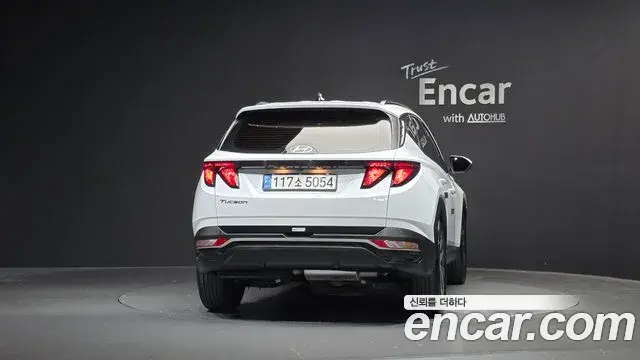 Hyundai The New Tucson 2022 — Фото 4/20