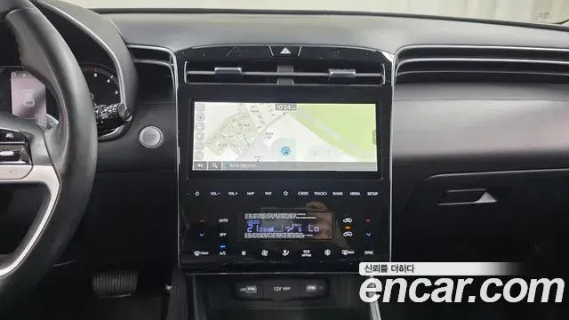 Hyundai The New Tucson 2022 — Фото 13/20