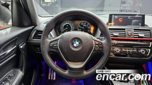 BMW 1 Series 2019 — Фото 13/20