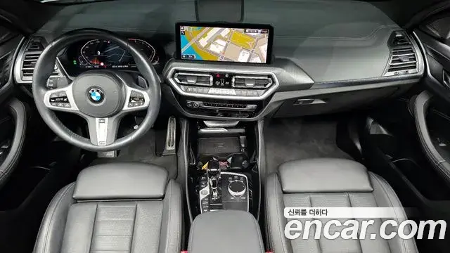 BMW X4 2022 — Фото 7/20