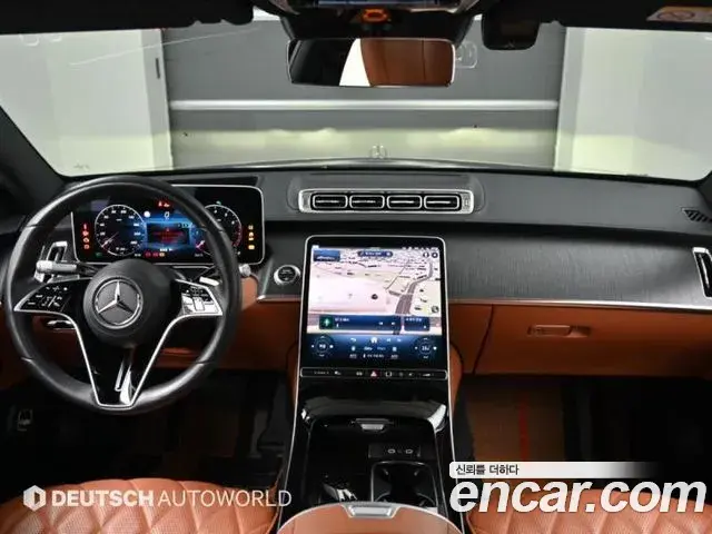 Mercedes-Benz S-Class 2022 — Фото 9/20