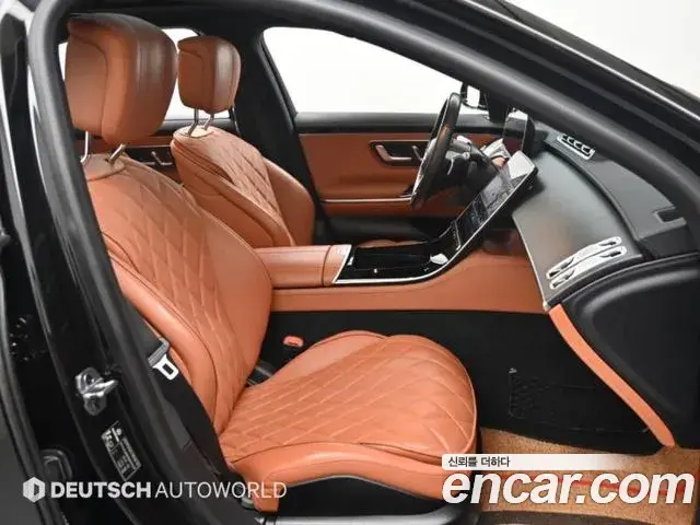 Mercedes-Benz S-Class 2022 — Фото 8/20