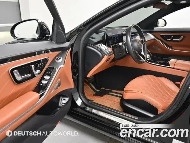 Mercedes-Benz S-Class 2022 — Фото 11/20