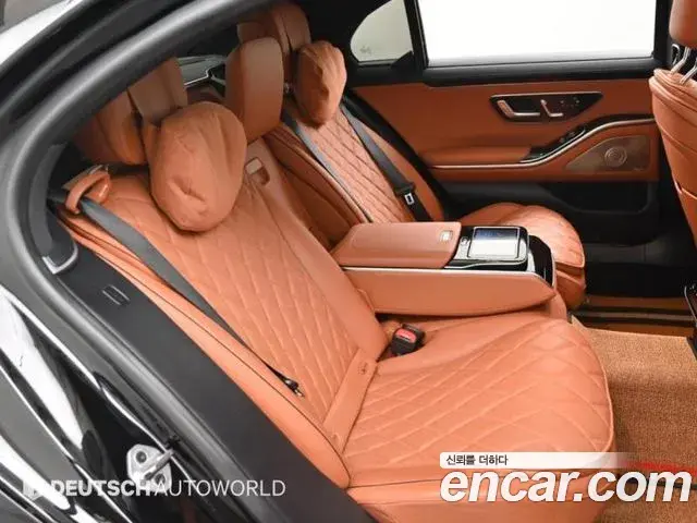 Mercedes-Benz S-Class 2022 — Фото 12/20