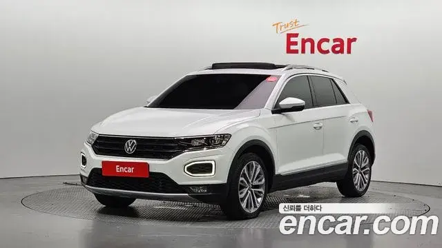 Volkswagen T-Roc 2021 — Şəkil 8/30