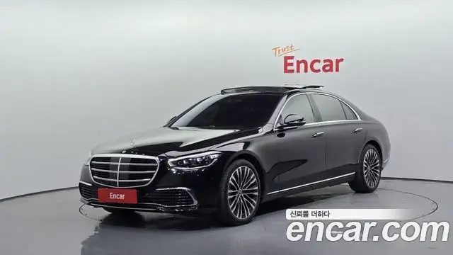 Mercedes-Benz S-Class 2021 — Фото 1/20