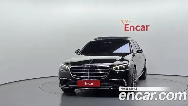 Mercedes-Benz S-Class 2021 — Фото 3/20