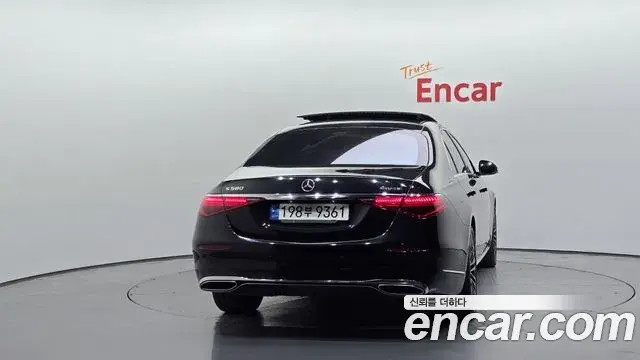 Mercedes-Benz S-Class 2021 — Фото 4/20