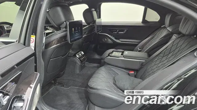 Mercedes-Benz S-Class 2021 — Фото 11/20