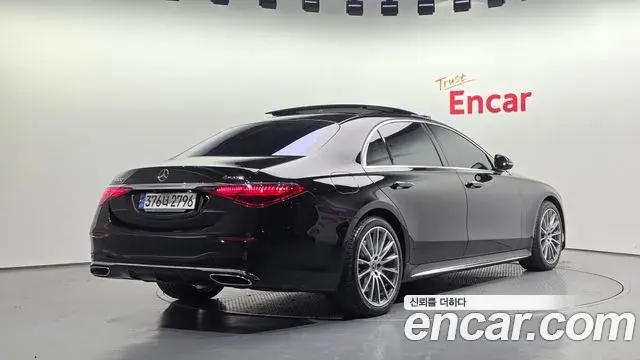 Mercedes-Benz S-Class 2021 — Фото 2/20