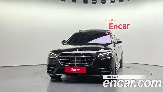 Mercedes-Benz S-Class 2021 — Фото 3/20