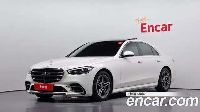 Mercedes-Benz S-Class 2022 — Фото 1/20