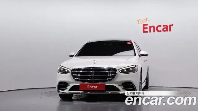 Mercedes-Benz S-Class 2022 — Фото 3/20