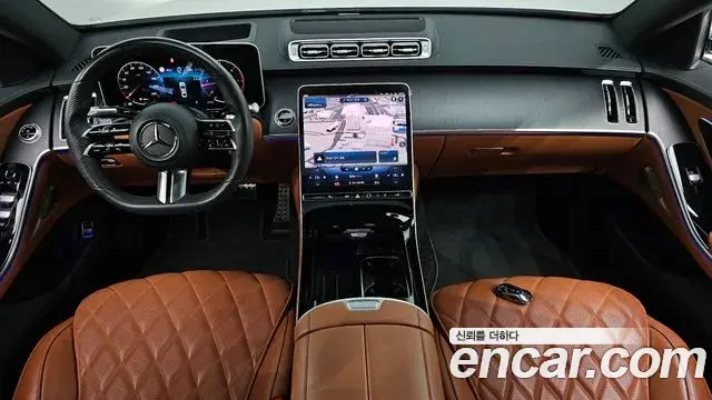 Mercedes-Benz S-Class 2022 — Фото 7/20