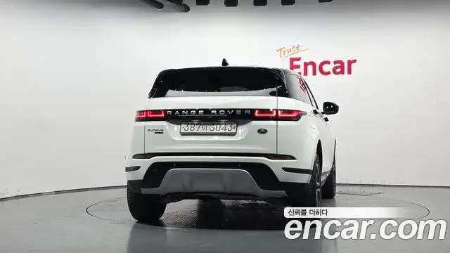 Land Rover Range Rover Evoque 2019 — ფოტო 12/30