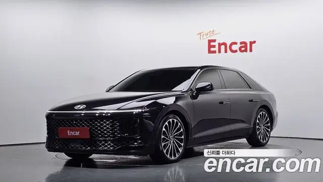 Hyundai Grandeur 2023 — Фото 20/20
