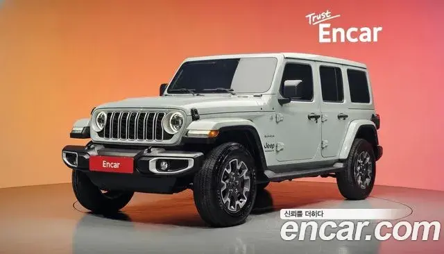 Jeep Wrangler 2024 — Фото 1/20