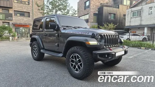 Jeep Wrangler 2019 — Фото 1/20