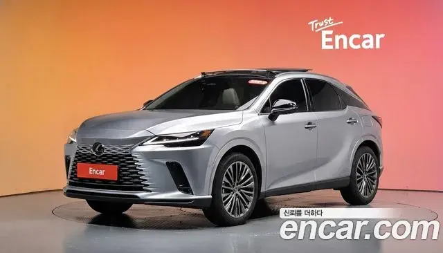 Lexus RX350h 2025 — Фото 1/20