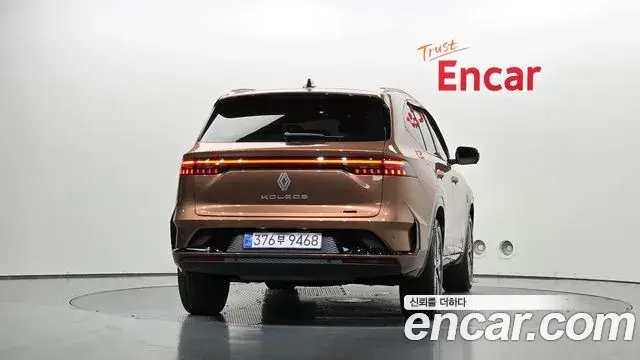 Renault Samsung Grand Koleos 2024 — Photo 24/35