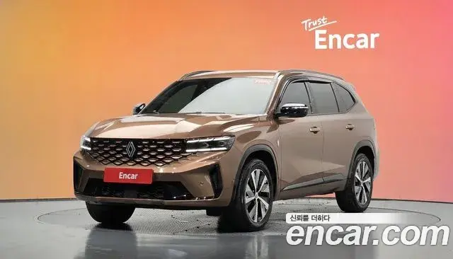 Renault Samsung Grand Koleos 2024 — Photo 10/35