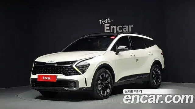 Kia Sportage 2021 — Şəkil 8/32