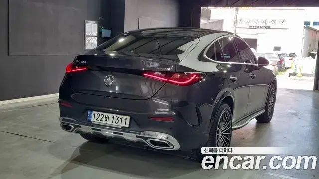 Mercedes-Benz GLC-Class 2024 — Фото 3/18