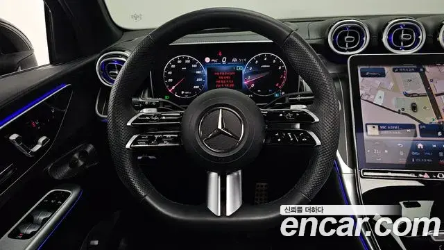 Mercedes-Benz GLC-Class 2024 — Фото 13/20