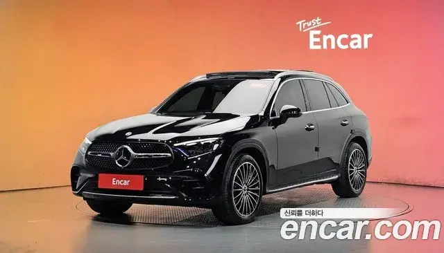 Mercedes-Benz GLC-Class 2024 — Фото 1/20