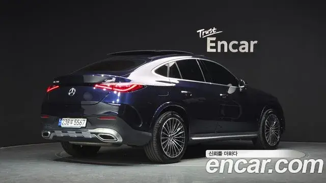 Mercedes-Benz GLC-Class 2024 — Фото 1/20