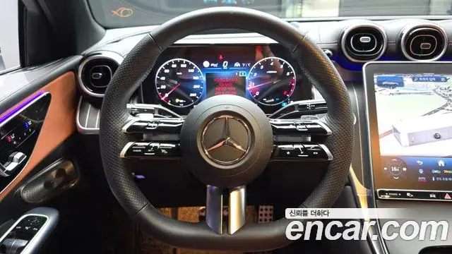 Mercedes-Benz GLC-Class 2024 — Фото 12/20