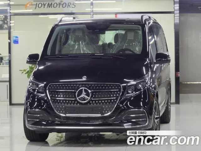 Mercedes-Benz V-Class 2025 — ფოტო 6/18