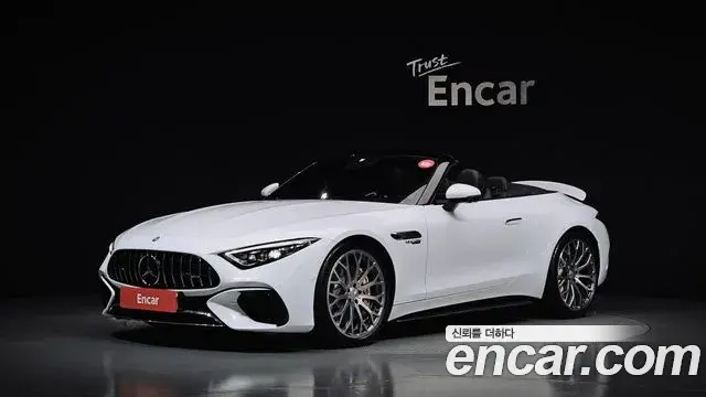 Mercedes-Benz SL-Class 2023 — ფოტო 2/30