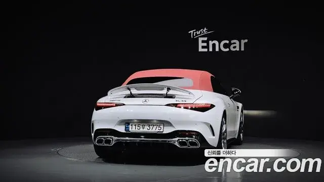 Mercedes-Benz SL-Class 2023 — ფოტო 3/30