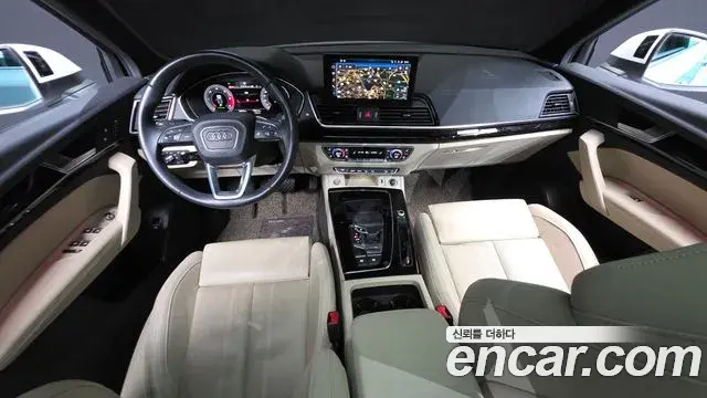 Audi Q5 2021 — Фото 7/20