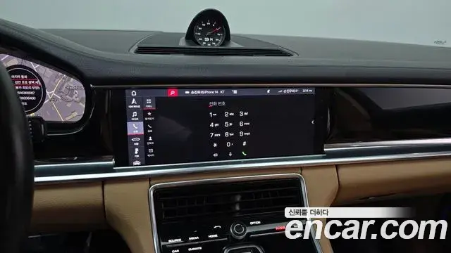 Porsche Panamera 2018 — Фото 15/20
