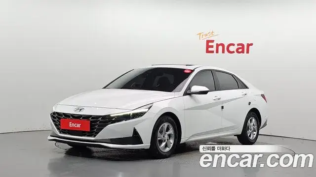 Hyundai Avante 2020 — Фото 1/20