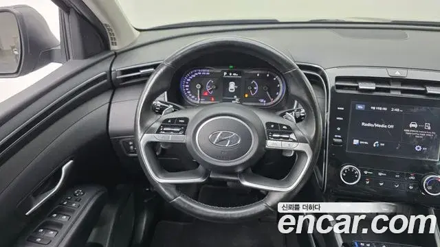 Hyundai The New Tucson 2023 — Фото 14/20