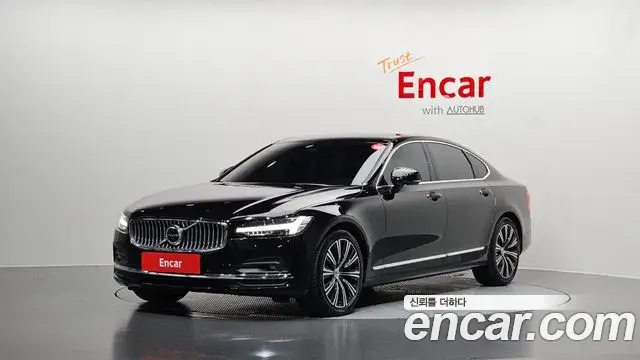 Volvo S90 2021 — Фото 1/20