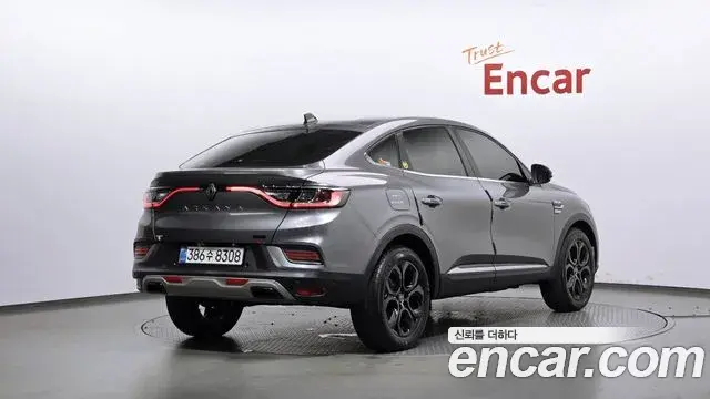Renault Samsung Arkana 2025 — Şəkil 2/20