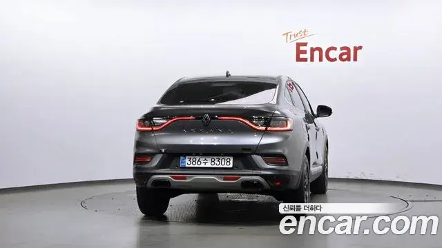 Renault Samsung Arkana 2025 — Şəkil 6/20