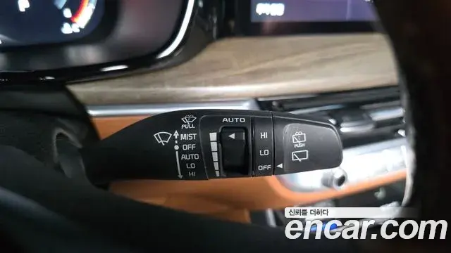 Kia Mohave The Master 2022 — ფოტო 40/40