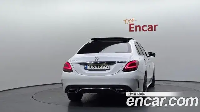 Mercedes-Benz C-Class 2021 — Фото 4/20