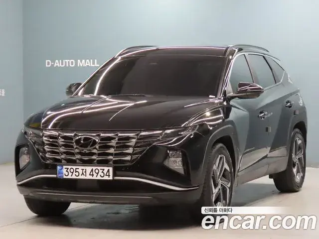 Hyundai The New Tucson 2022 — Фото 9/20