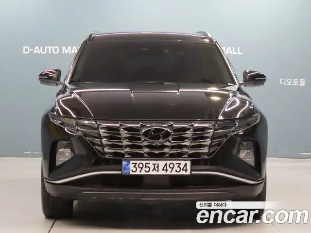 Hyundai The New Tucson 2022 — Фото 1/20