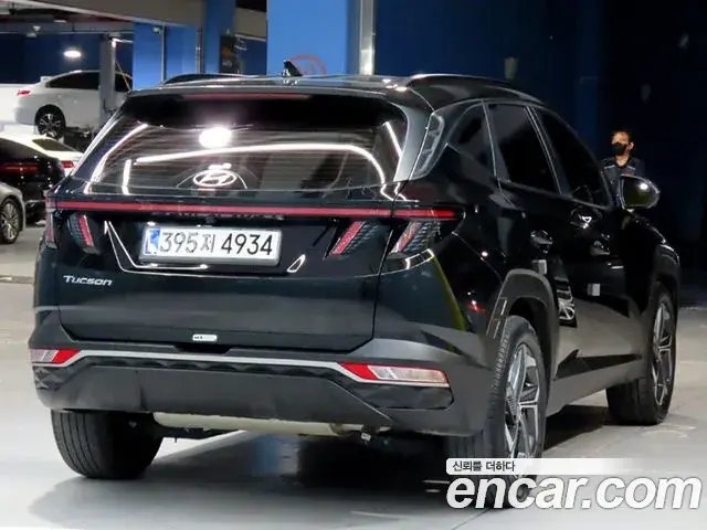 Hyundai The New Tucson 2022 — Фото 3/20